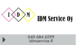 IDM Service Oy logo